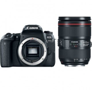 Canon EOS 77D 24-105mm DSLR Fotoğraf Makinesi kullananlar yorumlar